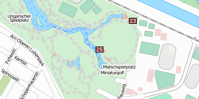Luisenpark Mannheim Mannheim Stadtplan