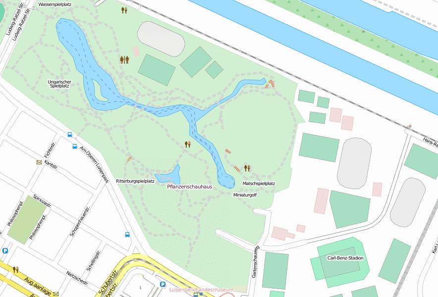 Luisenpark Mannheim