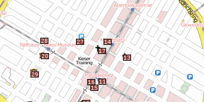 Stadtplan St. Sebastian 