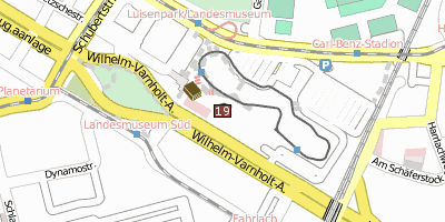 Technoseum Mannheim Stadtplan